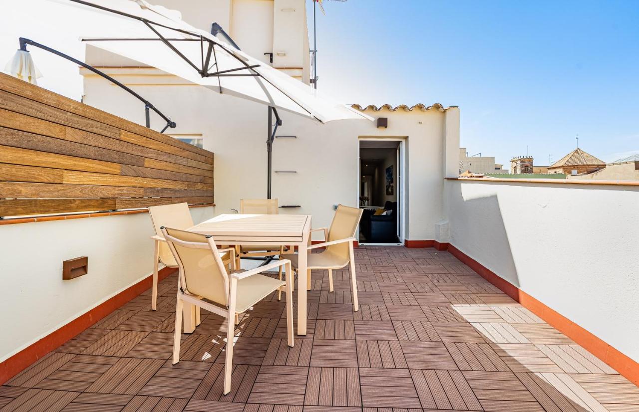 Apartamentos Circo Romano Tarragona Exterior foto