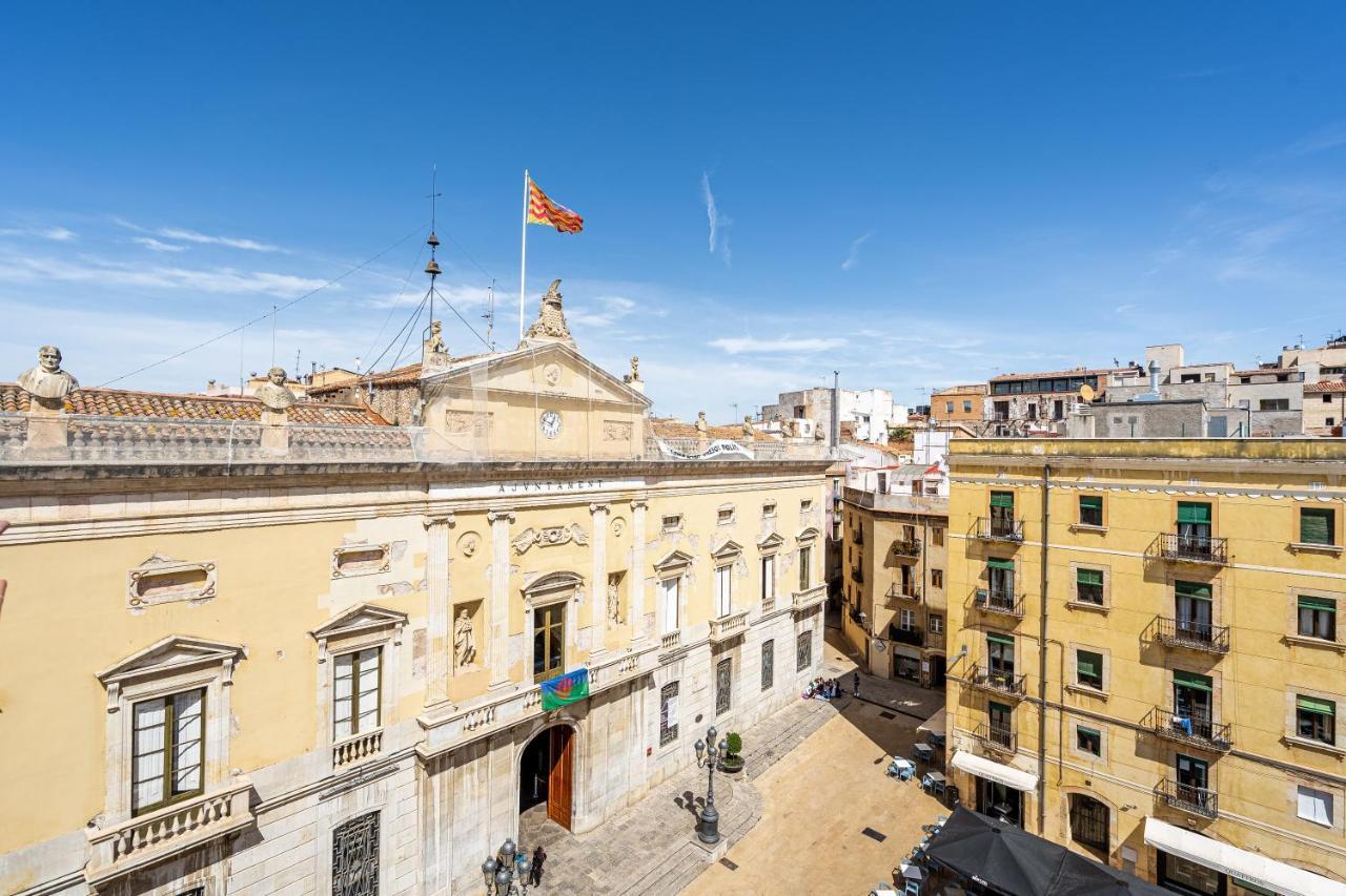 Apartamentos Circo Romano Tarragona Exterior foto