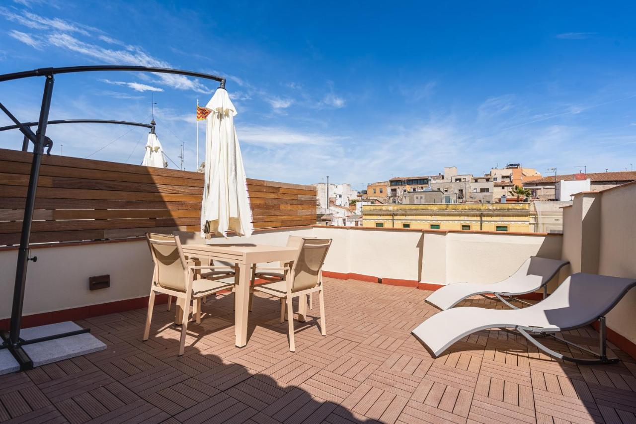 Apartamentos Circo Romano Tarragona Exterior foto