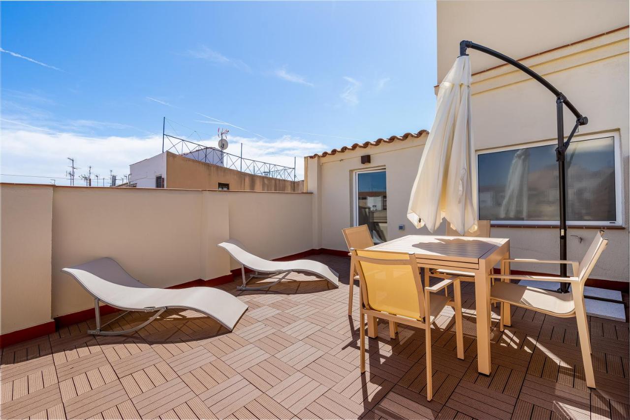 Apartamentos Circo Romano Tarragona Exterior foto
