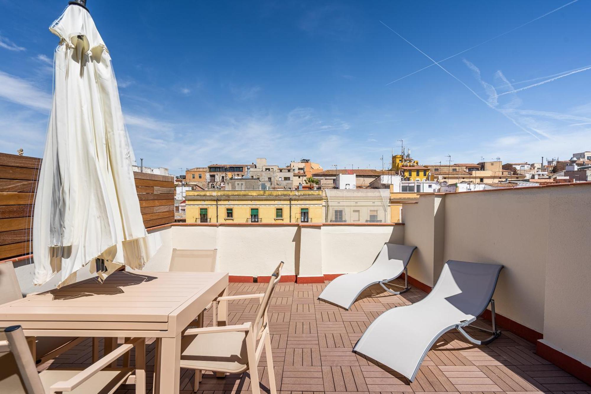 Apartamentos Circo Romano Tarragona Exterior foto