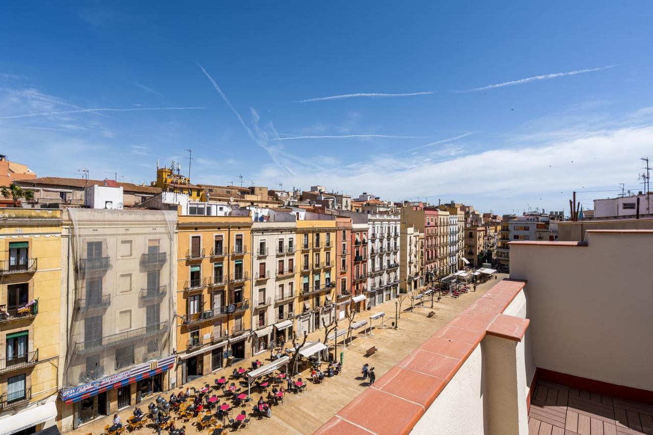 Apartamentos Circo Romano Tarragona Exterior foto