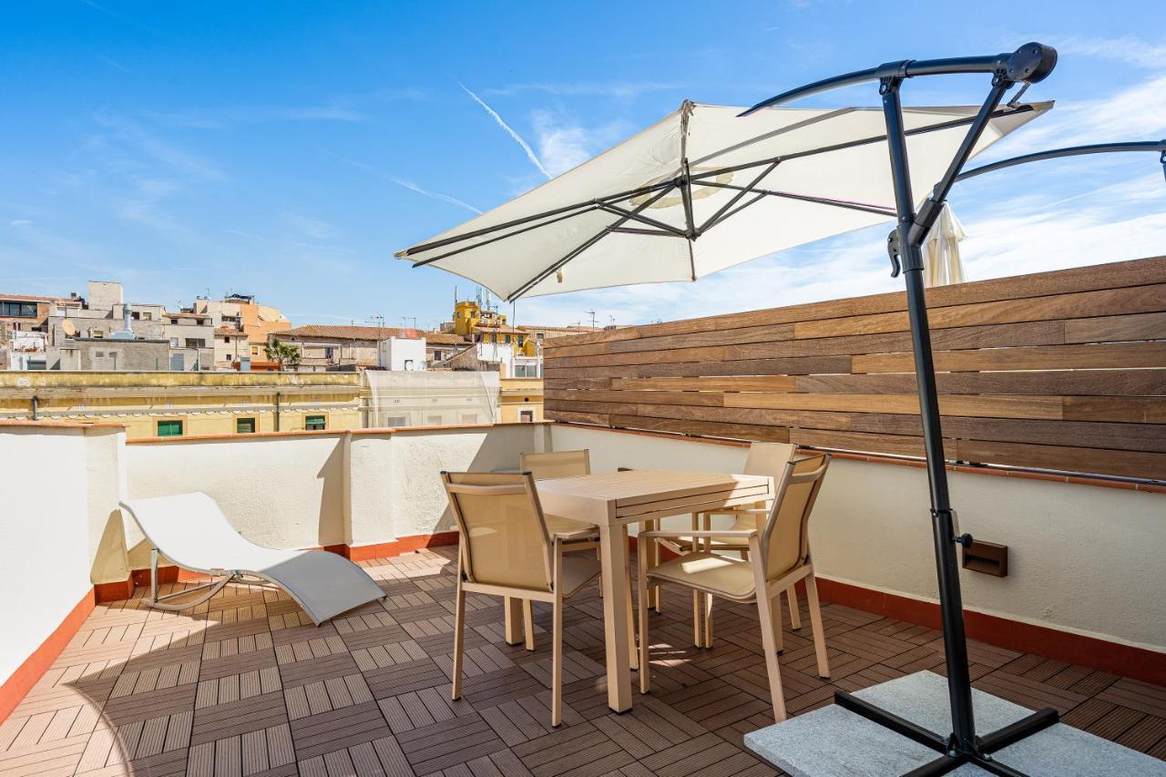 Apartamentos Circo Romano Tarragona Exterior foto